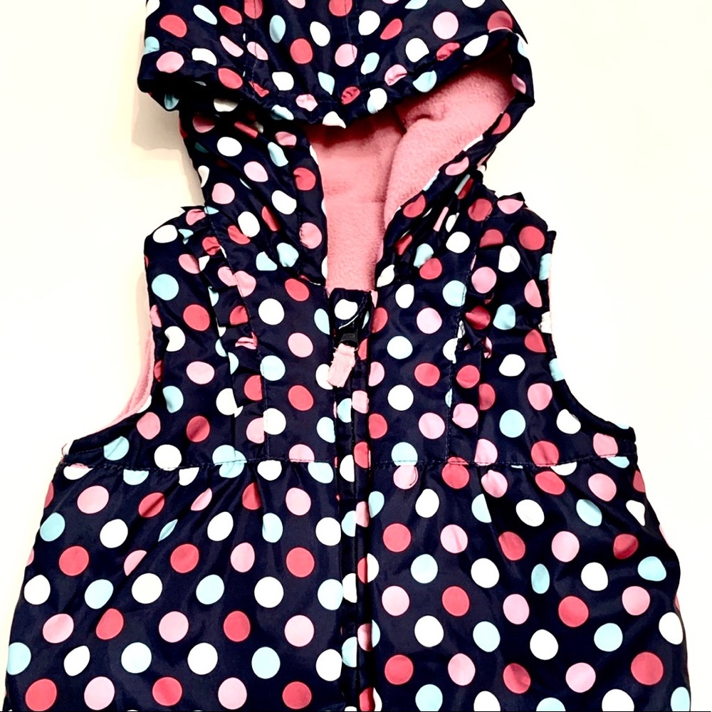 St. Bernard for Dunnes Polka Dot Vest